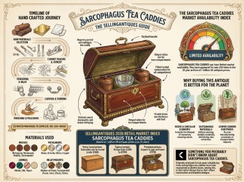 Sarcophagus Tea Caddies Guide Infographic