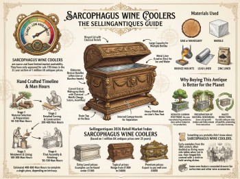 Sarcophagus Wine Coolers Guide Infographic