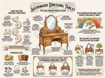 Satinwood Dressing Tables Guide Infographic
