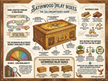 Satinwood Inlay Boxes Guide Infographic