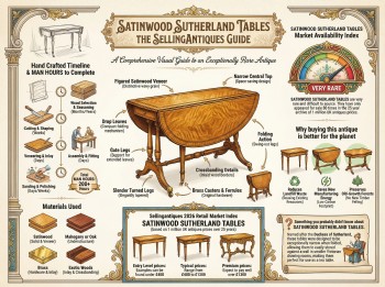 Satinwood Sutherland Tables Guide Infographic