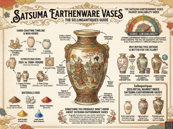 Satsuma Earthenware Vases Guide Infographic