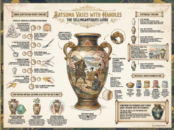 Satsuma Vases With Handles Guide Infographic