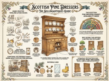 Scottish Pine Dressers Guide Infographic