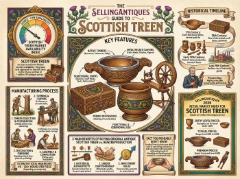 Scottish Treen Guide Infographic