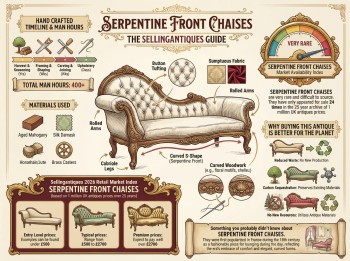 Serpentine Front Chaises Guide Infographic