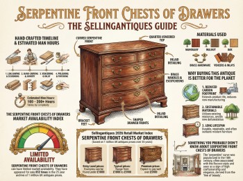 Serpentine Front Chests Of Drawers Guide Infographic