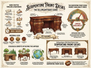 Serpentine Front Desks Guide Infographic