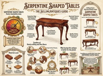 Serpentine Shaped Tables Guide Infographic