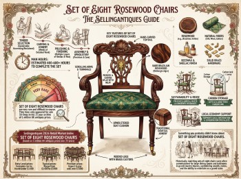 Set Of Eight Rosewood Chairs Guide Infographic