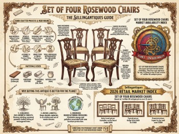 Set Of Four Rosewood Chairs Guide Infographic