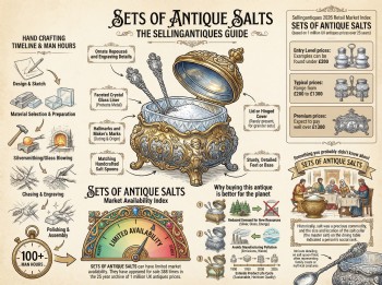 Sets Of Antique Salts Guide Infographic