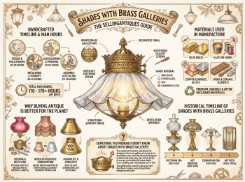 Shades With Brass Galleries Guide Infographic