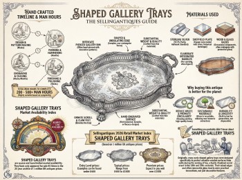 Shaped Gallery Trays Guide Infographic