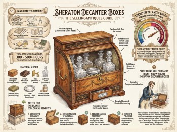 Sheraton Decanter Boxes Guide Infographic