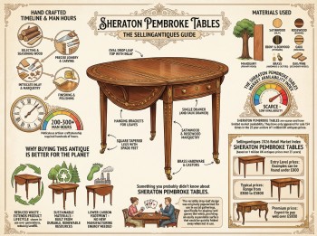 Sheraton Pembroke Tables Guide Infographic