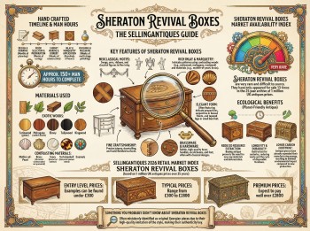 Sheraton Revival Boxes Guide Infographic