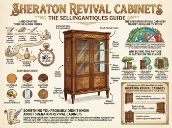 Sheraton Revival Cabinets Guide Infographic