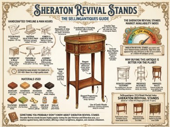 Sheraton Revival Stands Guide Infographic