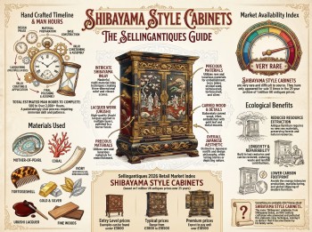 Shibayama Style Cabinets Guide Infographic