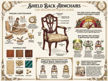 Shield Back Armchairs Guide Infographic