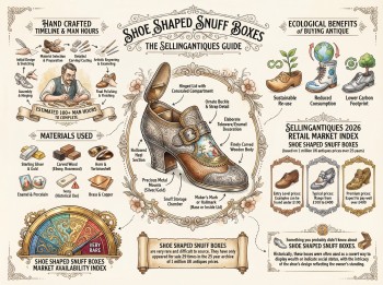 Shoe Shaped Snuff Boxes Guide Infographic