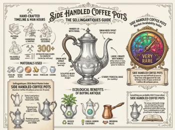 Side Handled Coffee Pots Guide Infographic