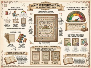 Signed And Dated Samplers Guide Infographic