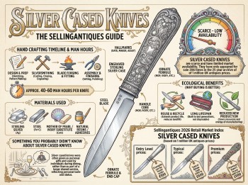 Silver Cased Knives Guide Infographic