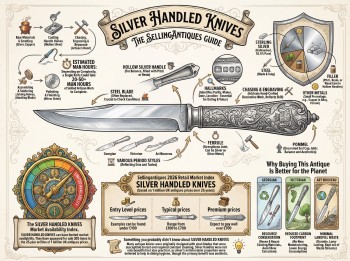 Silver Handled Knives Guide Infographic