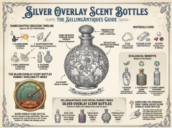Silver Overlay Scent Bottles Guide Infographic
