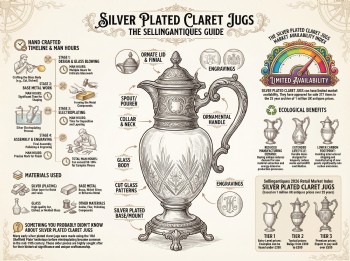 Silver Plated Claret Jugs Guide Infographic
