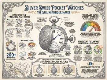 Silver Swiss Pocket Watches Guide Infographic