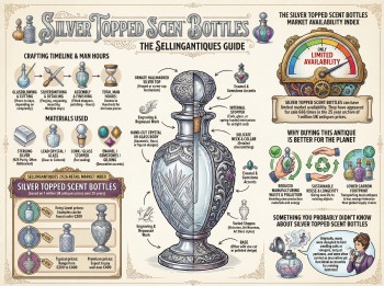 Silver Topped Scent Bottles Guide Infographic