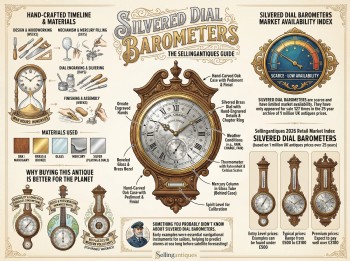 Silvered Dial Barometers Guide Infographic