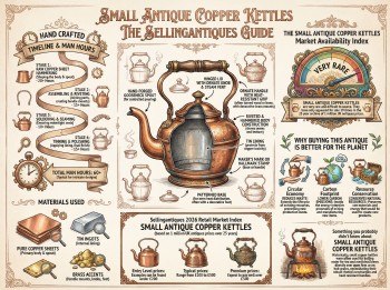 Small Antique Copper Kettles Guide Infographic