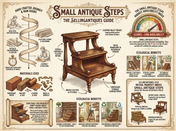 Small Antique Steps Guide Infographic