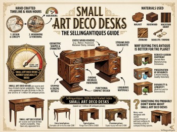 Small Art Deco Desks Guide Infographic