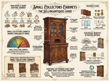 Small Collectors Cabinets Guide Infographic