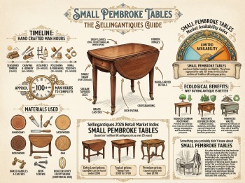 Small Pembroke Tables Guide Infographic