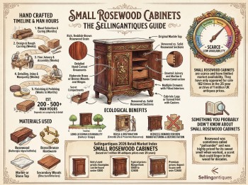 Small Rosewood Cabinets Guide Infographic