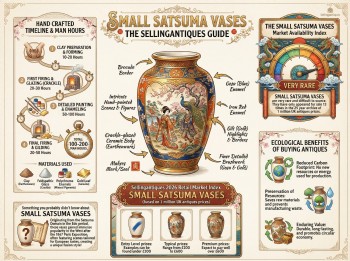 Small Satsuma Vases Guide Infographic