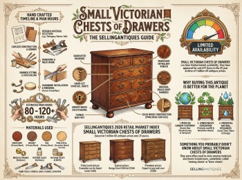 Small Victorian Chests Of Drawers Guide Infographic