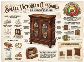 Small Victorian Cupboards Guide Infographic