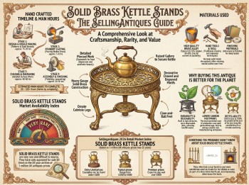 Solid Brass Kettle Stands Guide Infographic