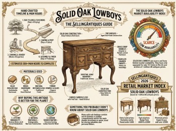 Solid Oak Lowboys Guide Infographic
