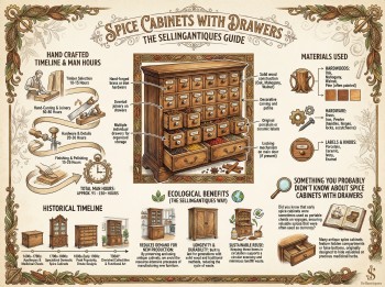 Spice Cabinets With Drawers Guide Infographic