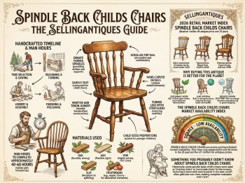 Spindle Back Childs Chairs Guide Infographic