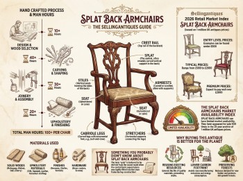Splat Back Armchairs Guide Infographic