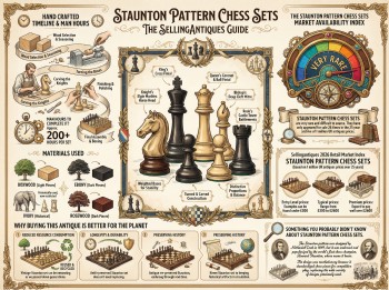 Staunton Pattern Chess Sets Guide Infographic